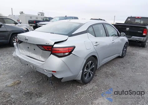 2020 Nissan Sentra Sv Xtronic Cvt z USA, uszkodzony, nr VIN 3N1AB8CV9LY209285